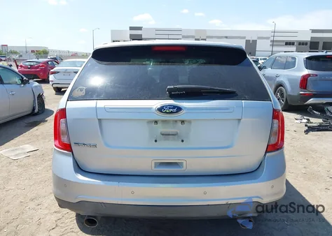 2012 Ford Edge Se z USA, uszkodzony, nr VIN 2FMDK3GC6CBA01455